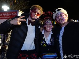 Schwaningen Narrenbaumstellen